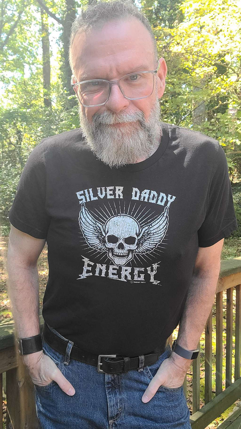 druidguyatl wearing Hunky Tops