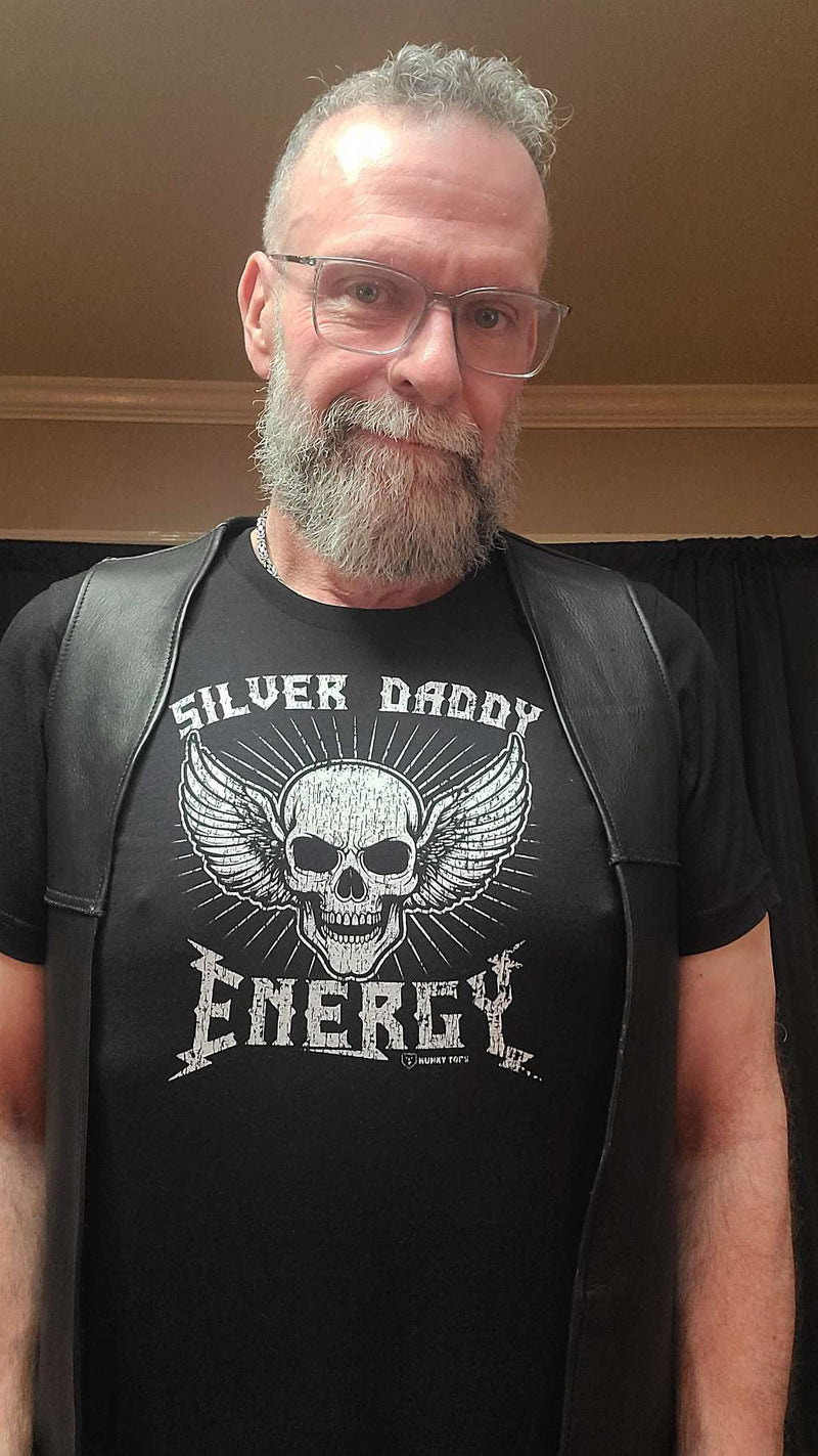 druidguyatl wearing Hunky Tops