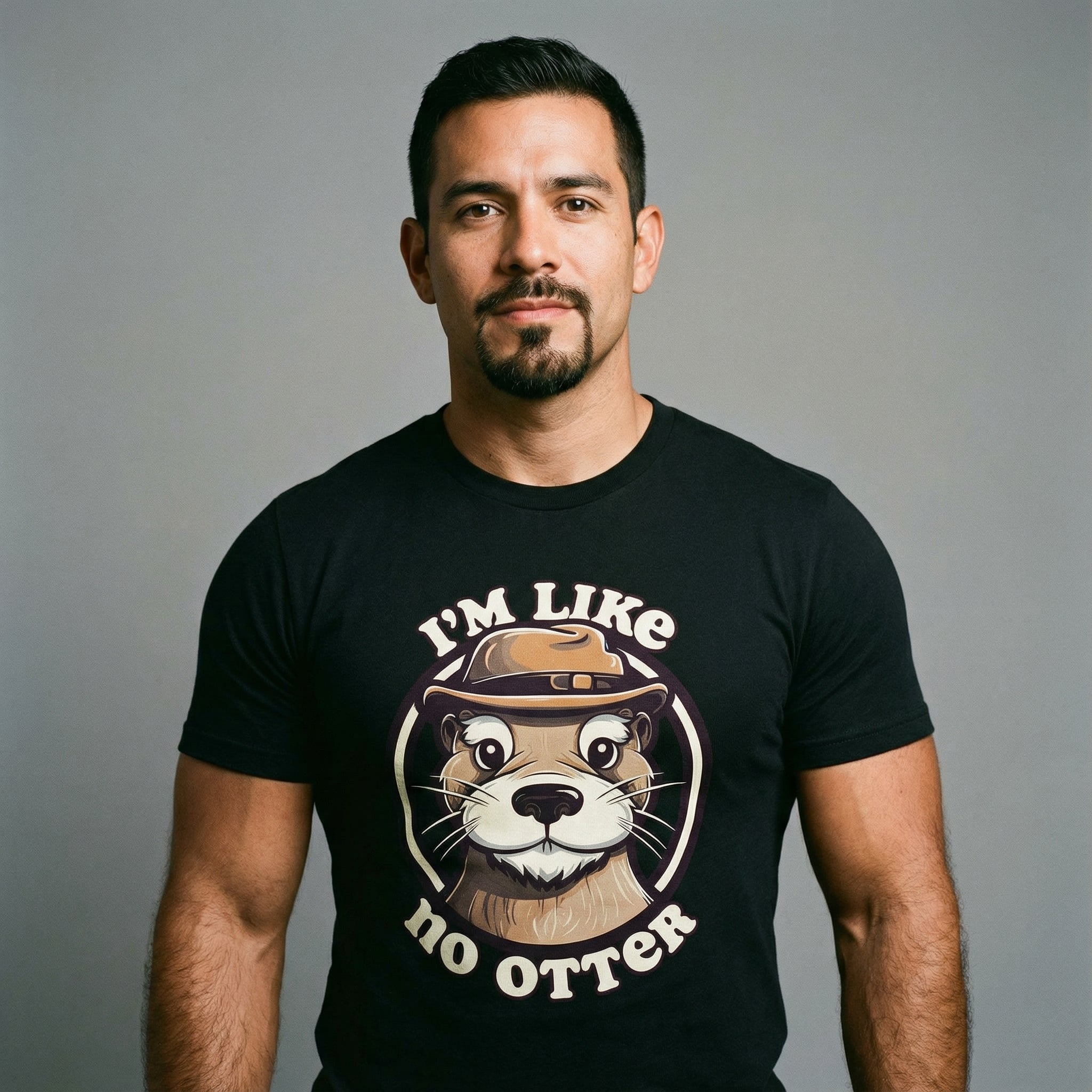 "I'm Like No Otter" T-Shirt #color_Black