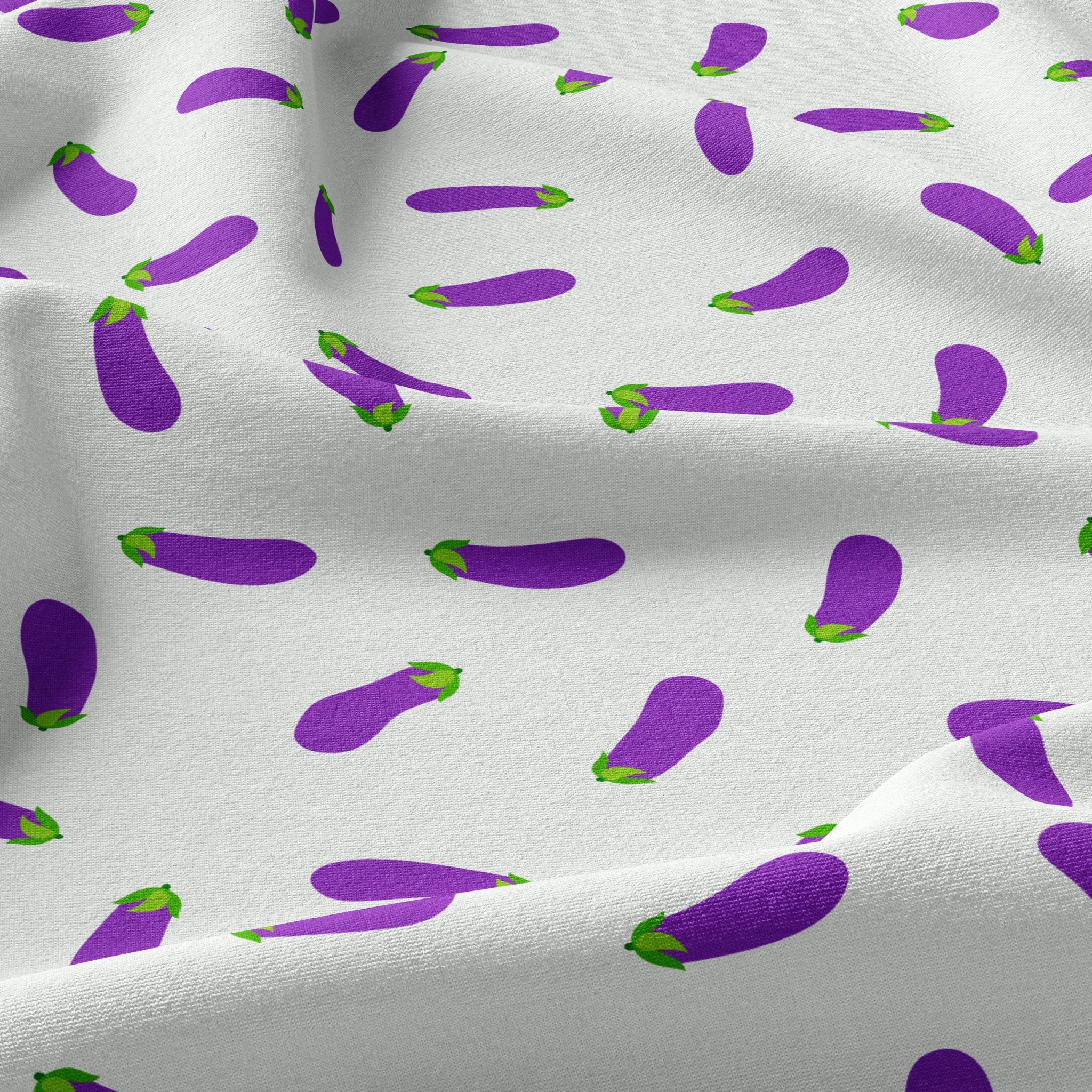 Eggplant Camp Shirt – Savor the Cheeky Charm - Hunky Tops