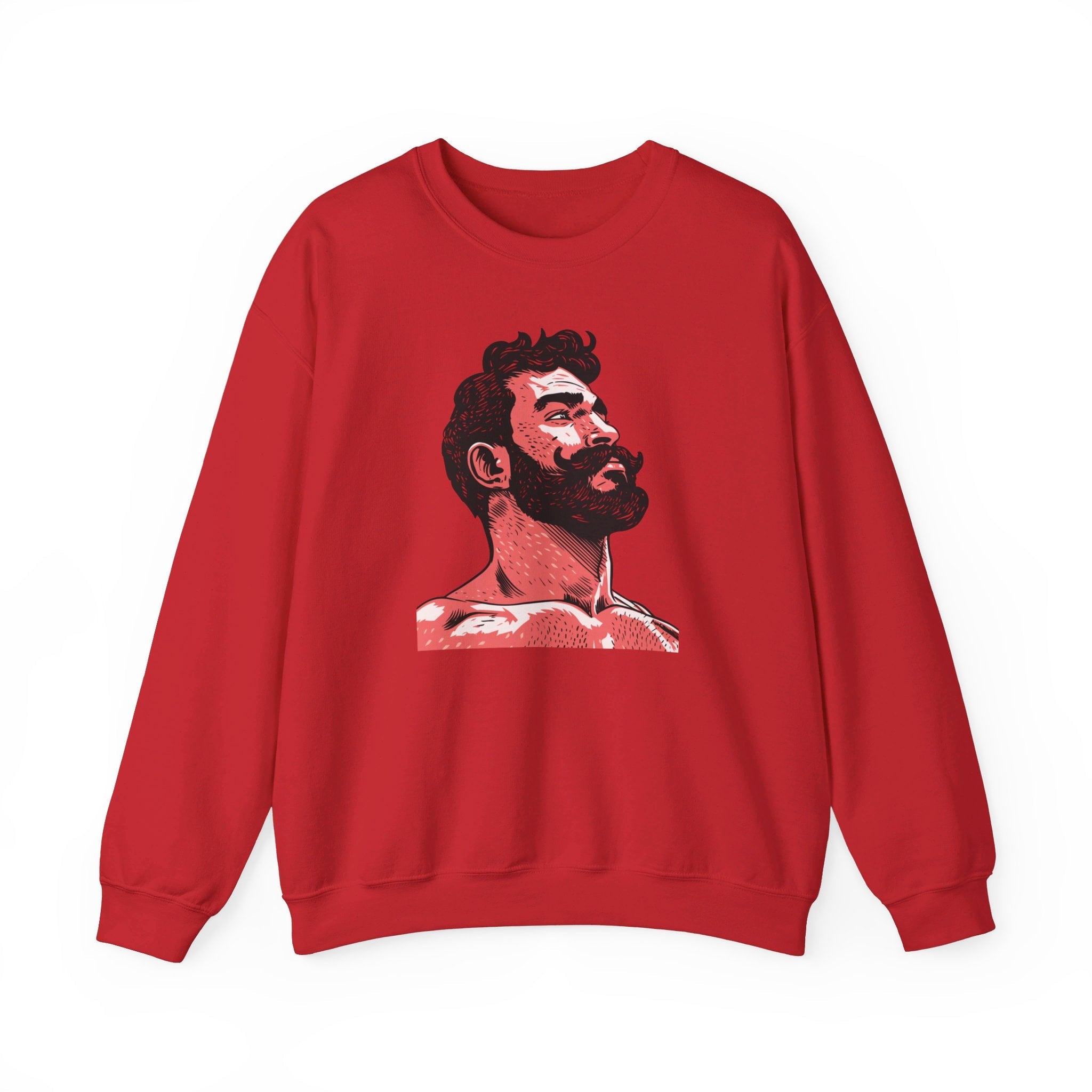 Eternal Hope Sweatshirt - Hunky Tops #color_Red