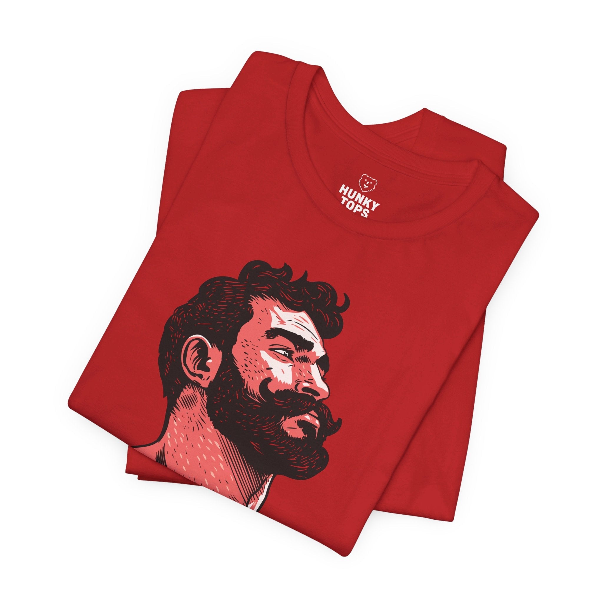 "Eternal Hope" T - Shirt - Hunky Tops #color_Red