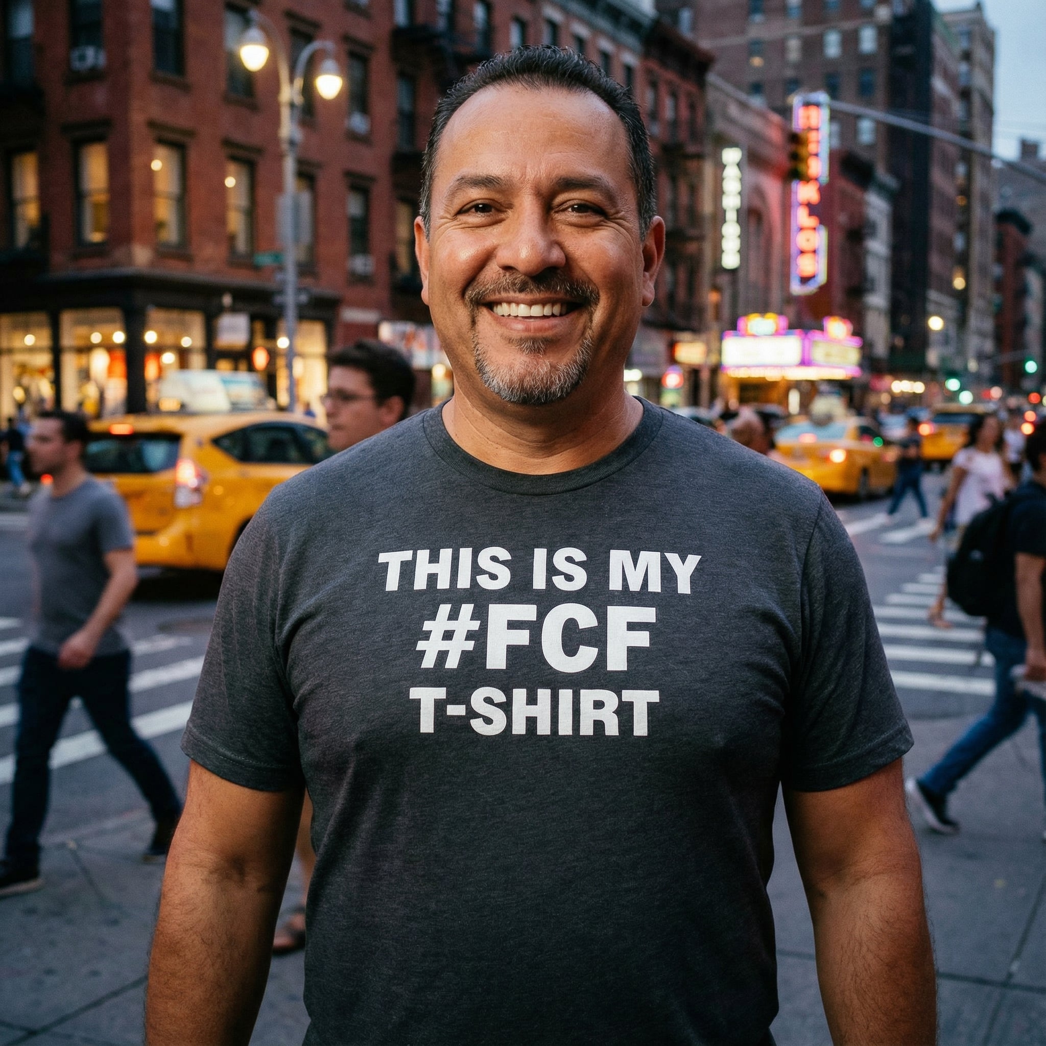 This Is My #FCF T-Shirt #color_Dark Grey Heather