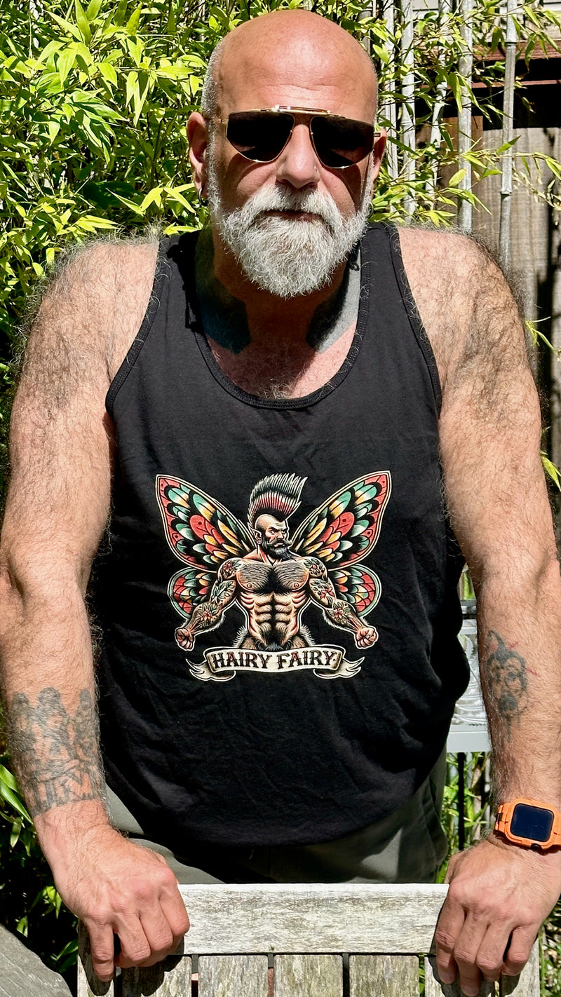 sportsex.bsky.social wearing Hunky Tops