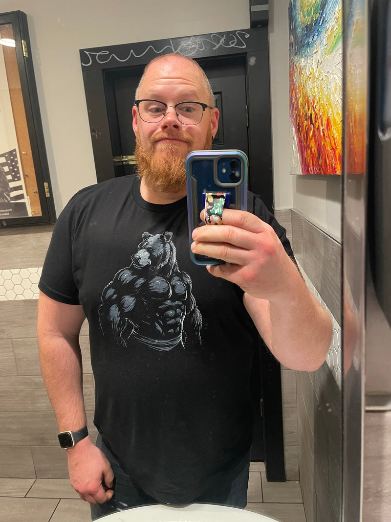 gngrbear_39 wearing Hunky Tops