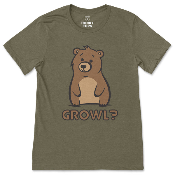 Growl Bear T-Shirt
