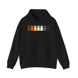 "Gummy Bears Unite!" Gay Bear Pride Hoodie - Hunky Tops #color_Black