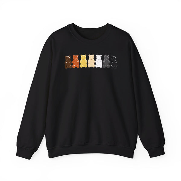 "Gummy Bears Unite!" Gay Bear Pride Sweatshirt