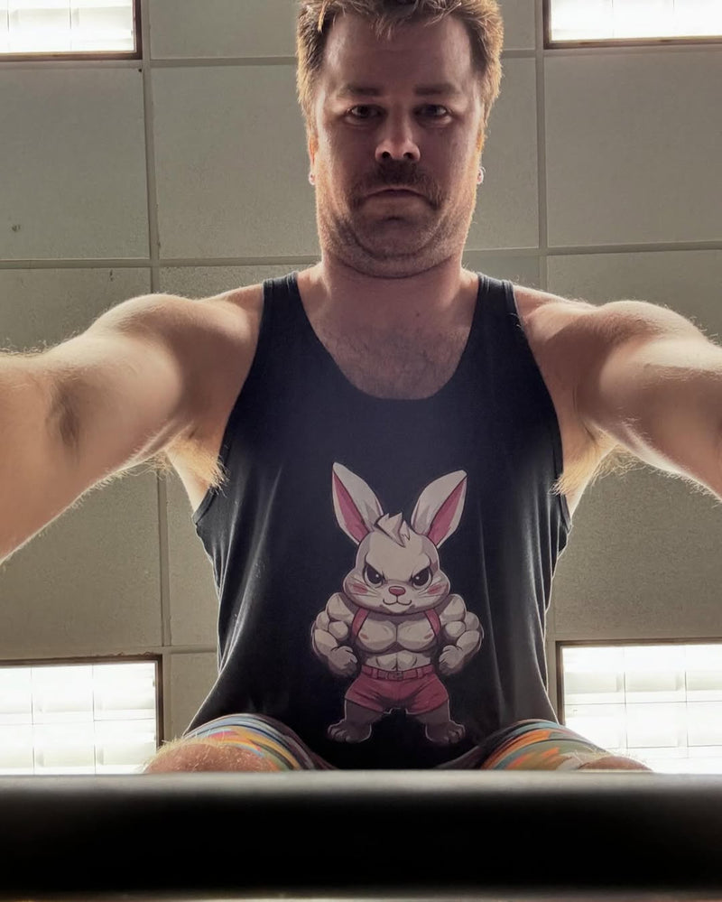 bear_b8_nc wearing Hunky Tops