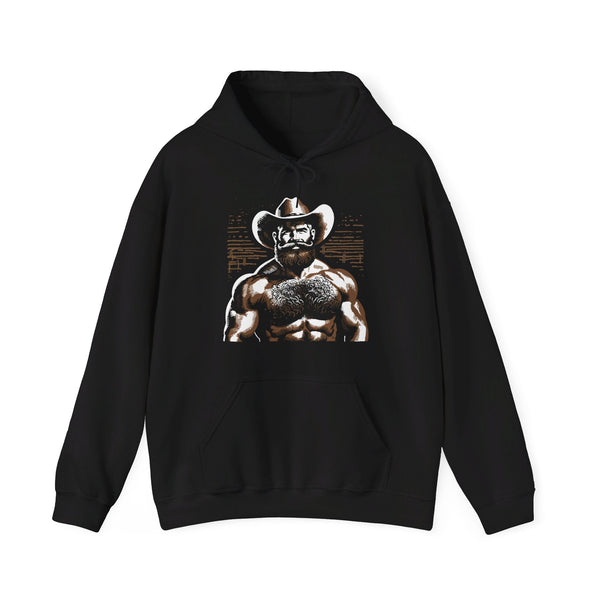 Hairy Cowboy Hoodie