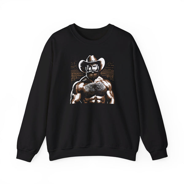 Hairy Cowboy Sweatshirt