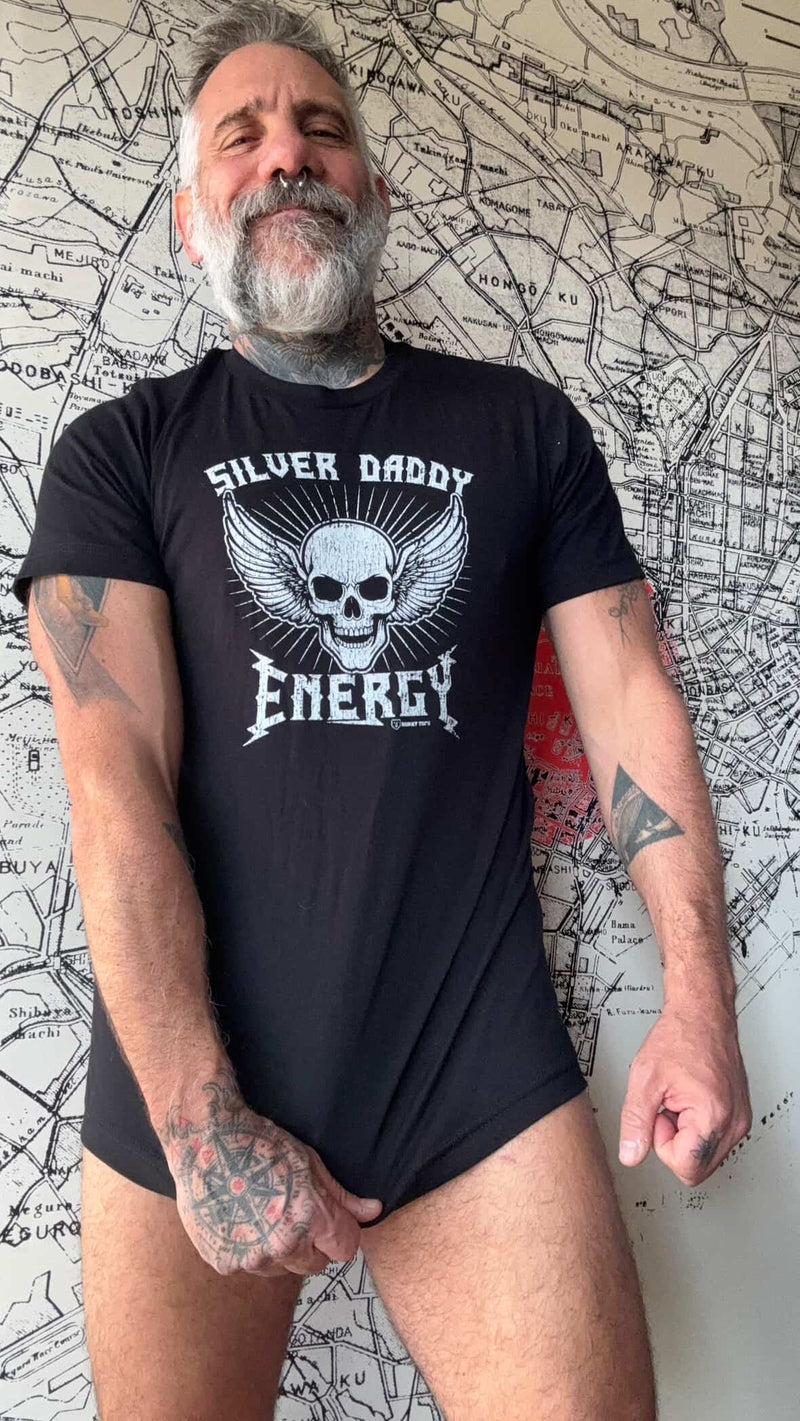 hairydaddy75 wearing Hunky Tops
