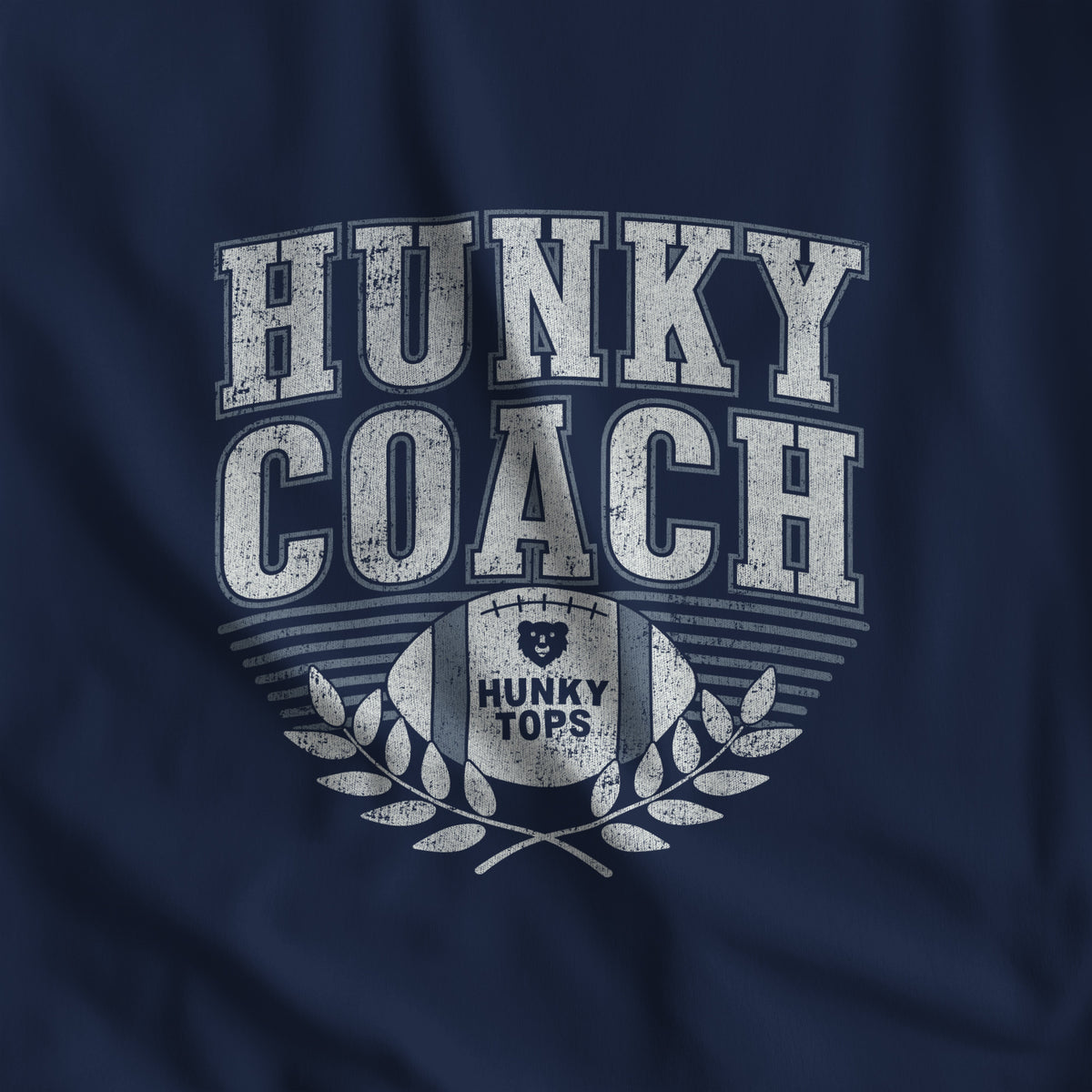 Hunky Coach Tank Top #color_Navy