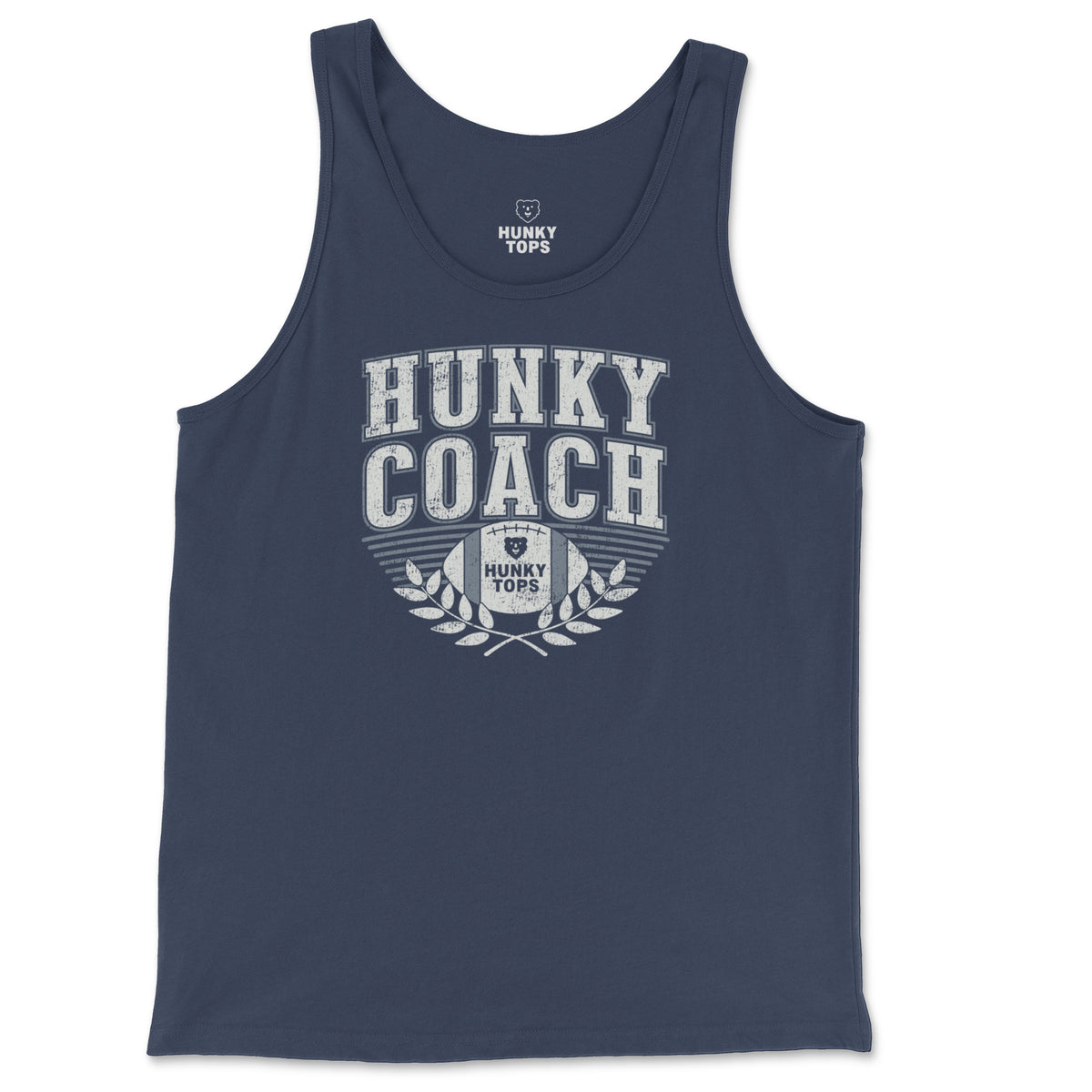 Hunky Coach Tank Top #color_Navy