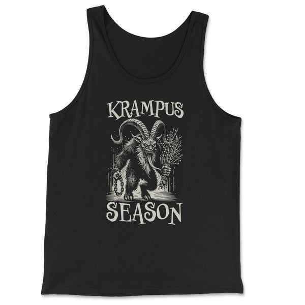 Krampus Season Holiday Tank Top