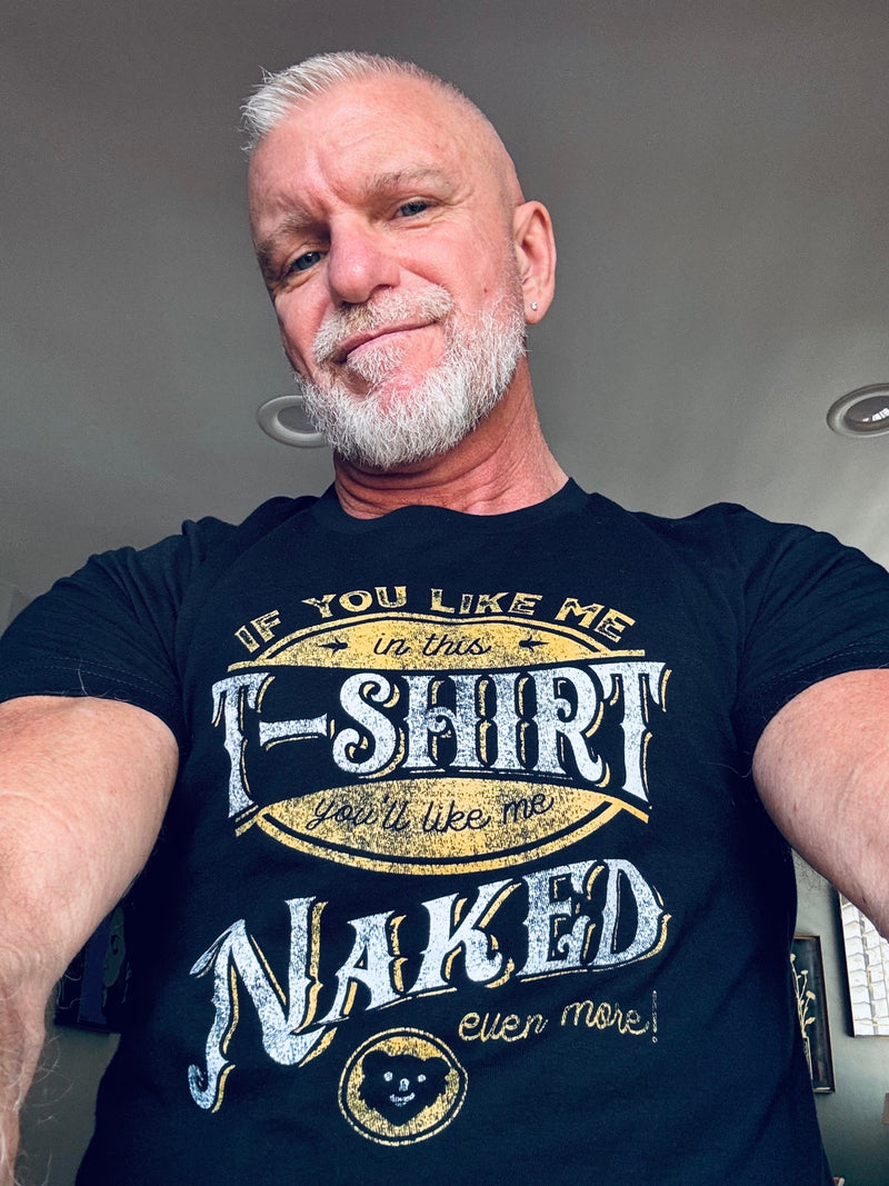 loloboy.bsky.social‬ wearing Hunky Tops