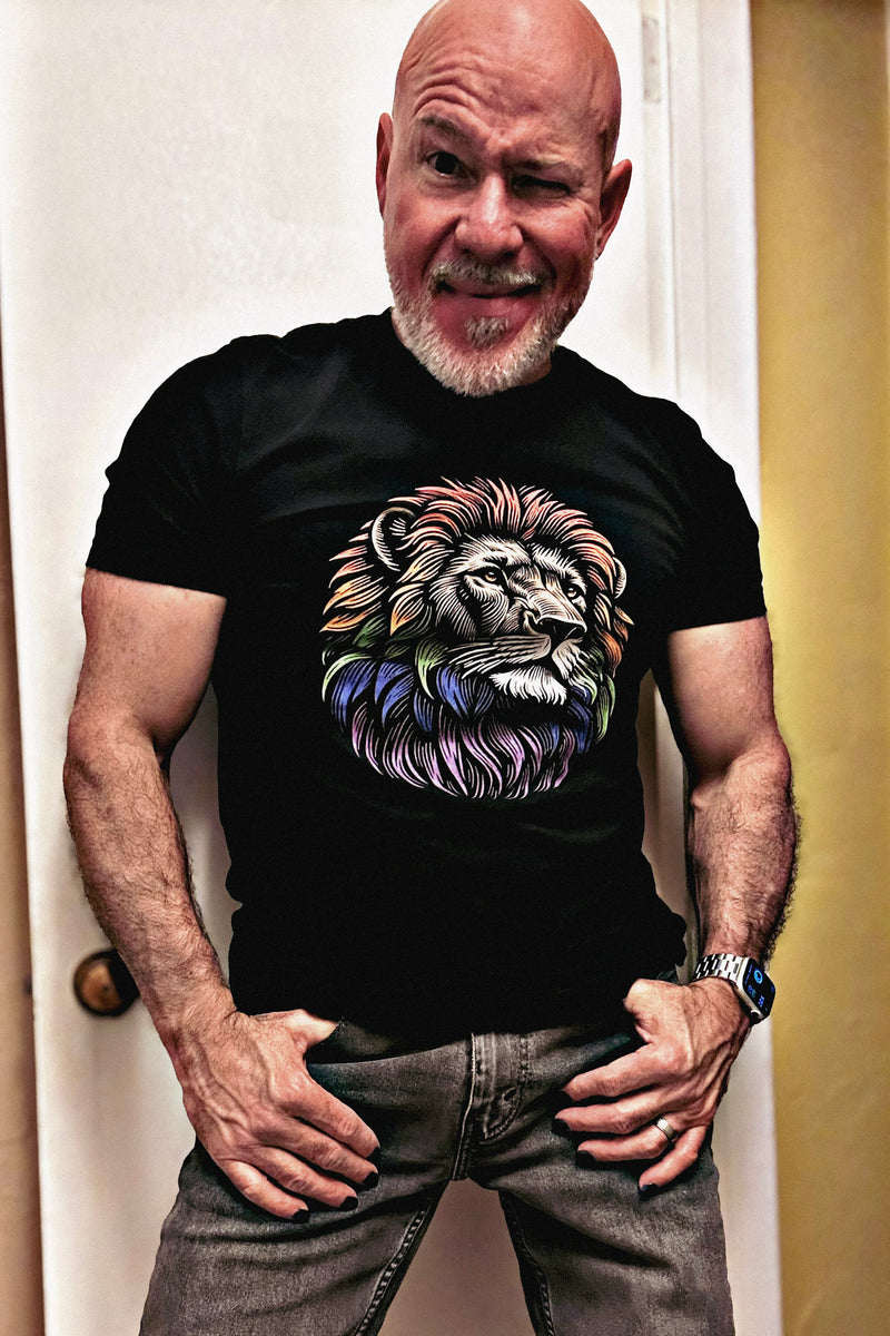 mandogetsfit wearing Hunky Tops