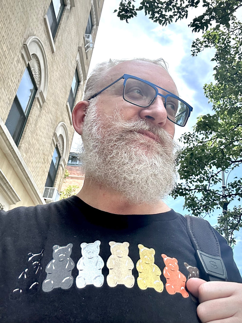 markbschlemmer wearing Hunky Tops