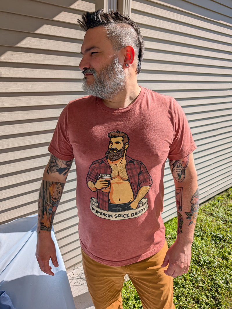 campbloodcounselor wearing Hunky Tops