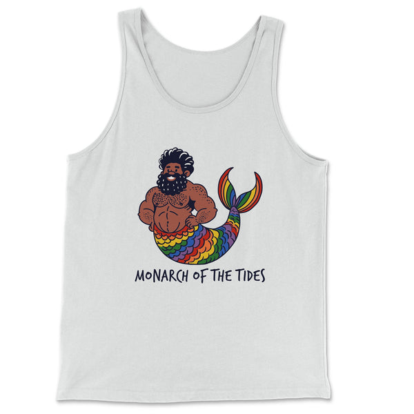 Monarch of the Tides Bearded Merman Tank