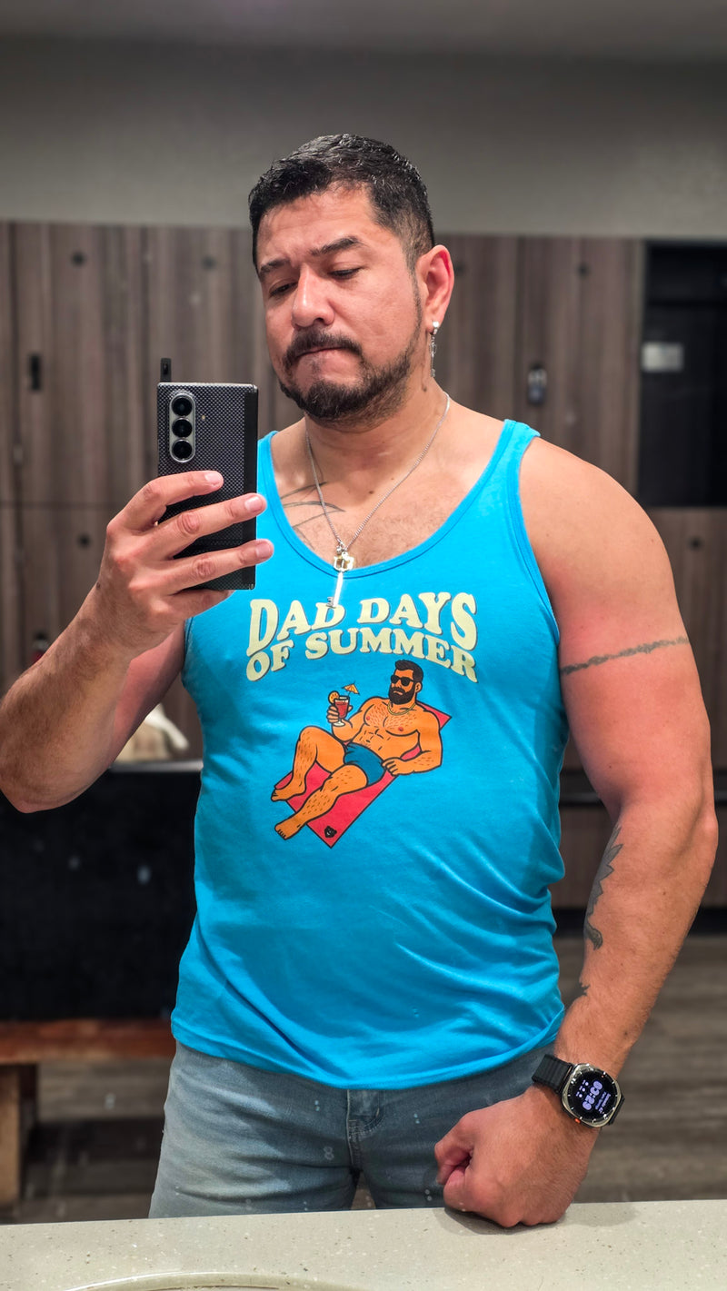 OliverMG84 wearing Hunky Tops