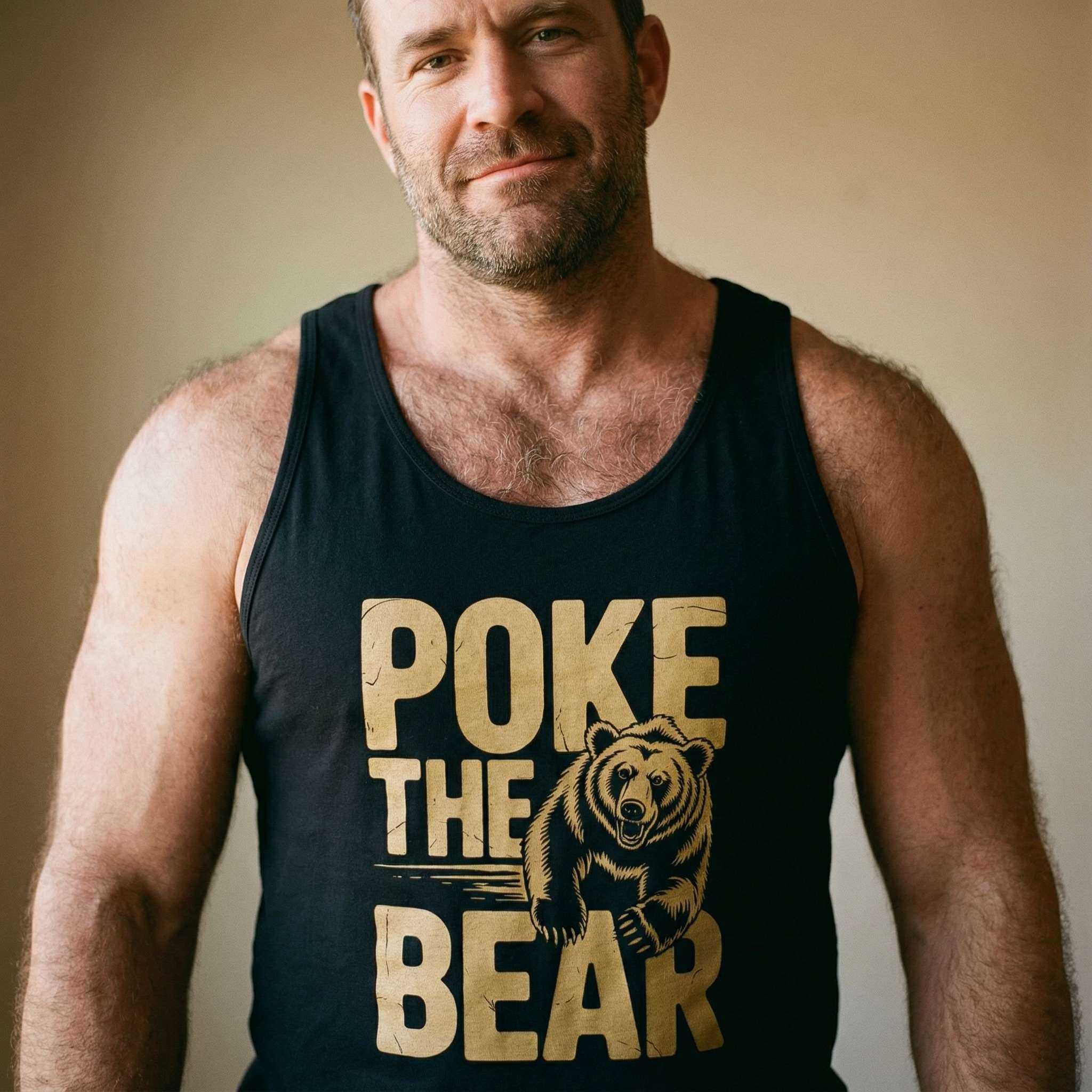 Poke the Bear Tank Top