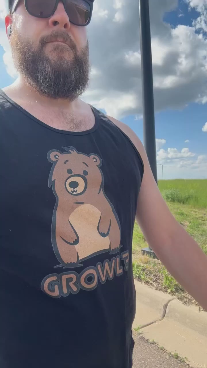 ndguybrarian wearing Hunky Tops