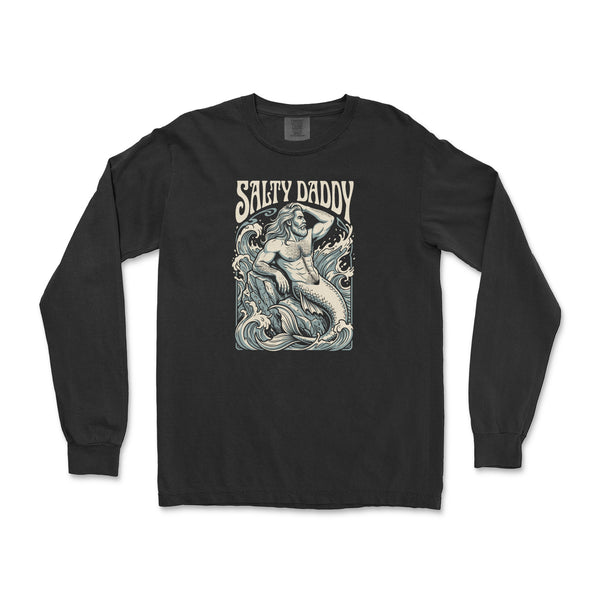 Salty Daddy Long-Sleeve T-Shirt