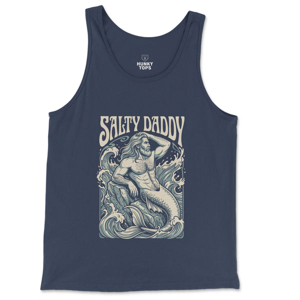 Salty Daddy Tank Top