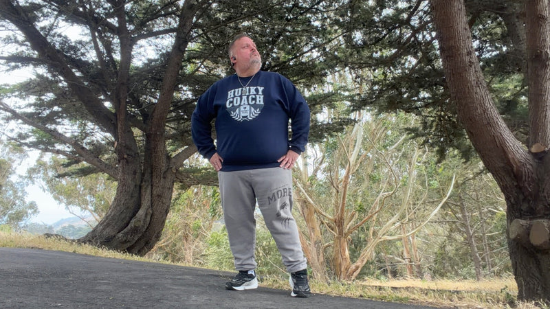 walkingwithjulius wearing Hunky Tops