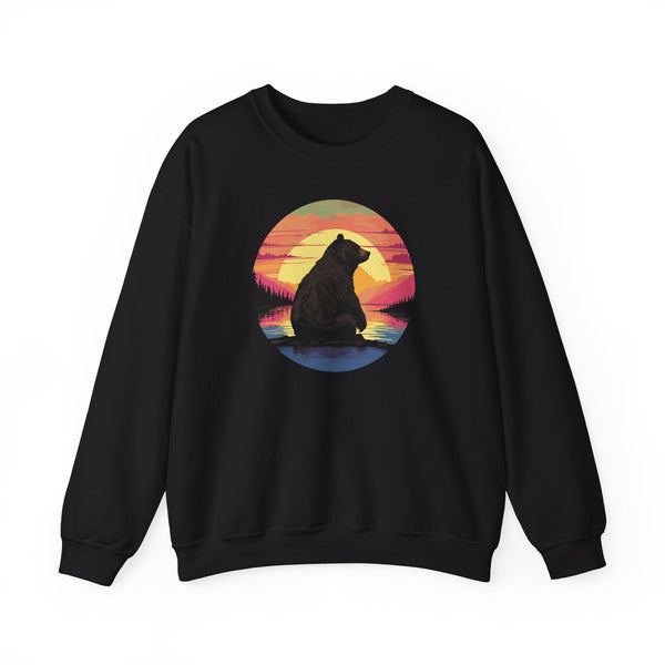 Sunset Bear Sweatshirt