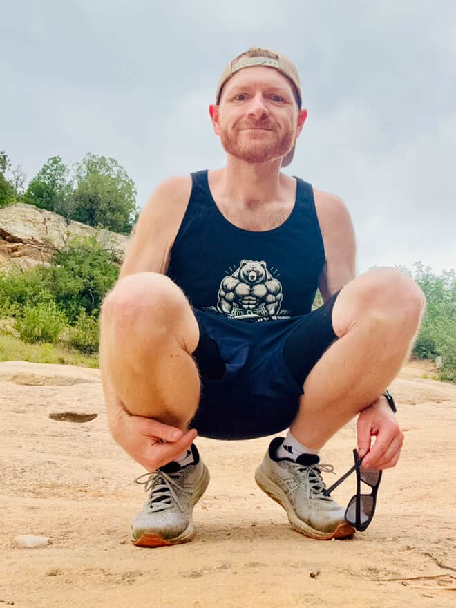 lucky_finz wearing Hunky Tops