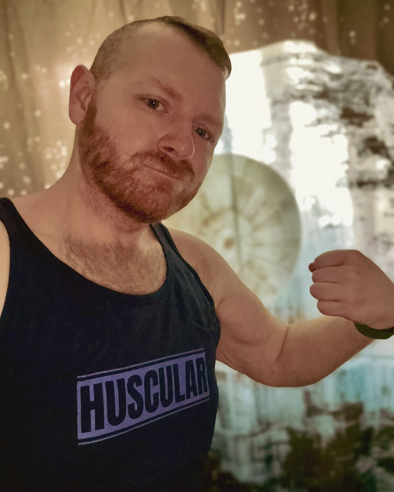 lucky_finz wearing Hunky Tops