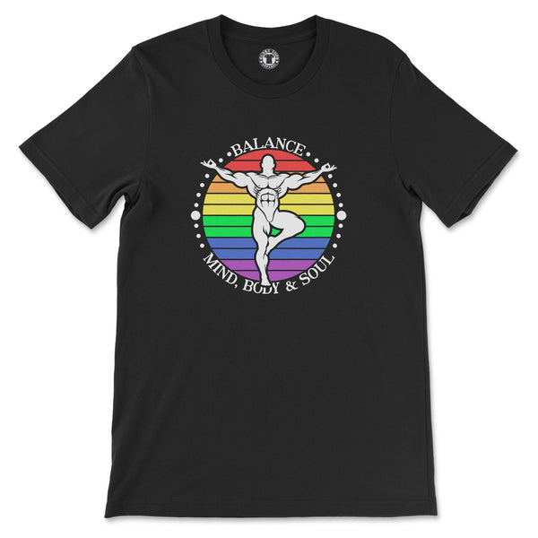 "Balance: Mind, Body & Soul" T-Shirt