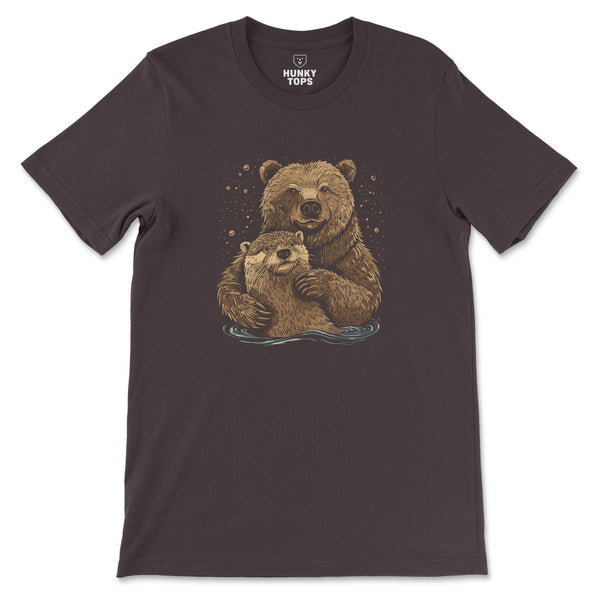 Bear + Otter T-Shirt