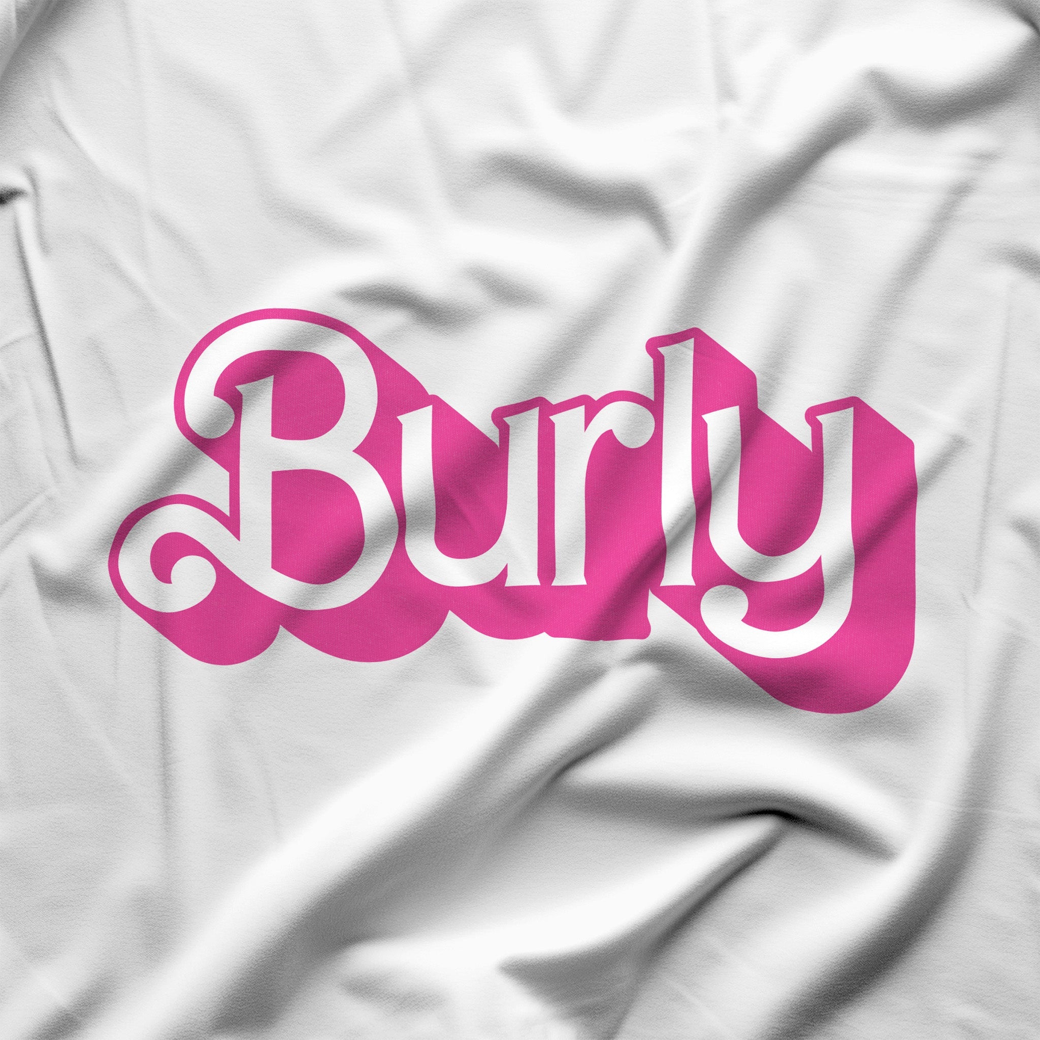 Burly T-Shirt - Celebrating Strength and Charm - Hunky Tops#color_white