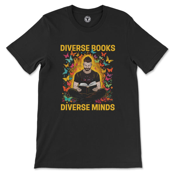 "Diverse Books, Diverse Minds" T-Shirt