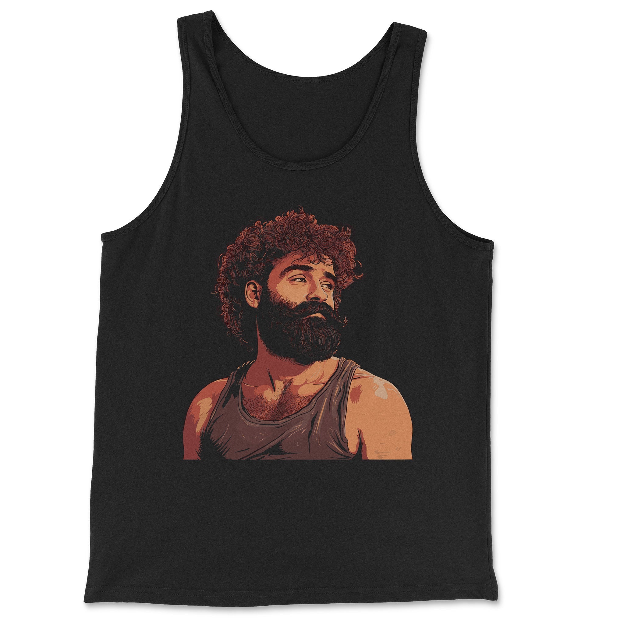 "Dreamy Bear" Gay Bear Tank Top - Hunky Tops