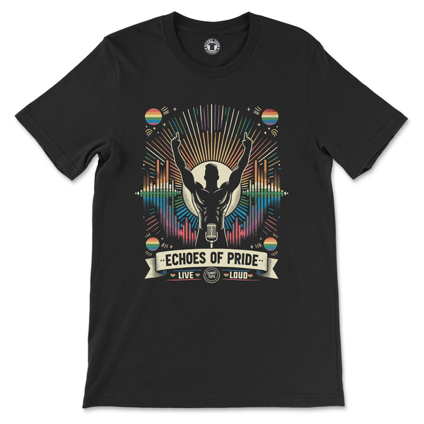 "Echoes of Pride" Graphic T-Shirt