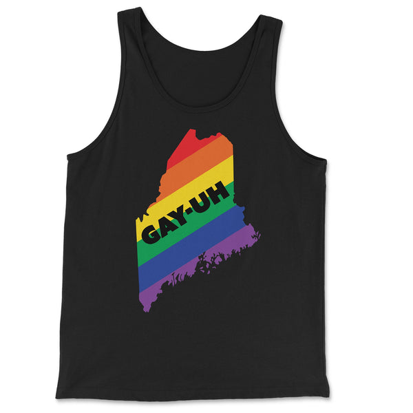 "Gay-Uh" Gay Maine Tank Top