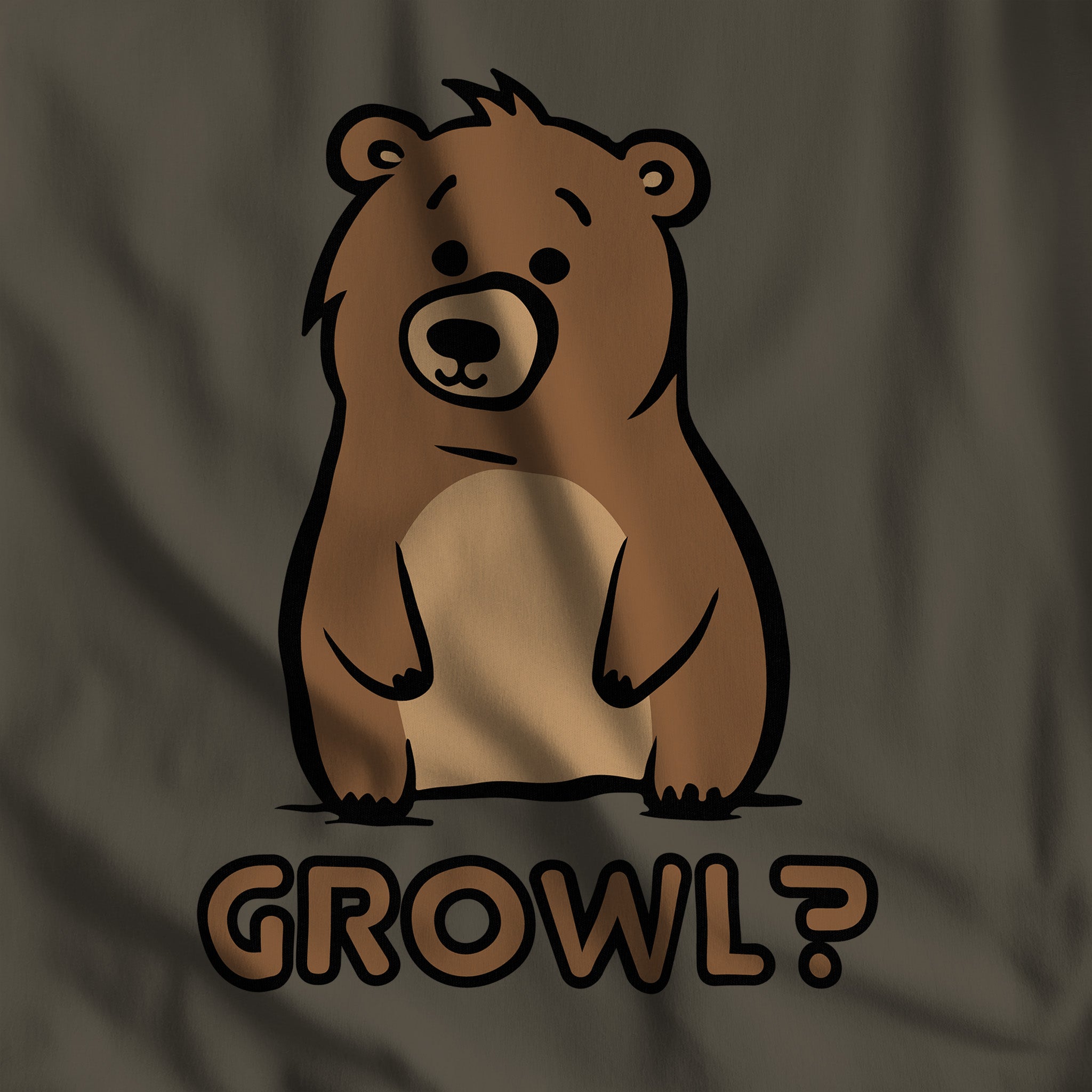 T shirt hot sale grizzly bear