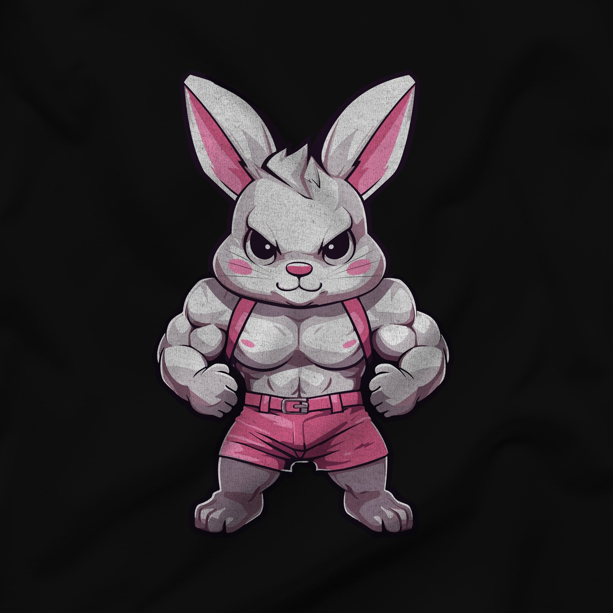 Gym Bunny T-Shirt  LGBT+ Fitness and Pride Apparel
