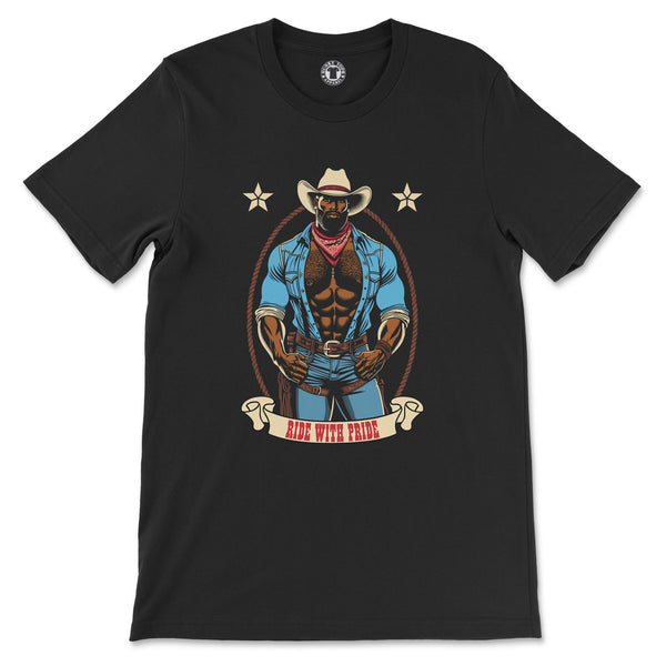 Hairy Cowboy Pride T-Shirt
