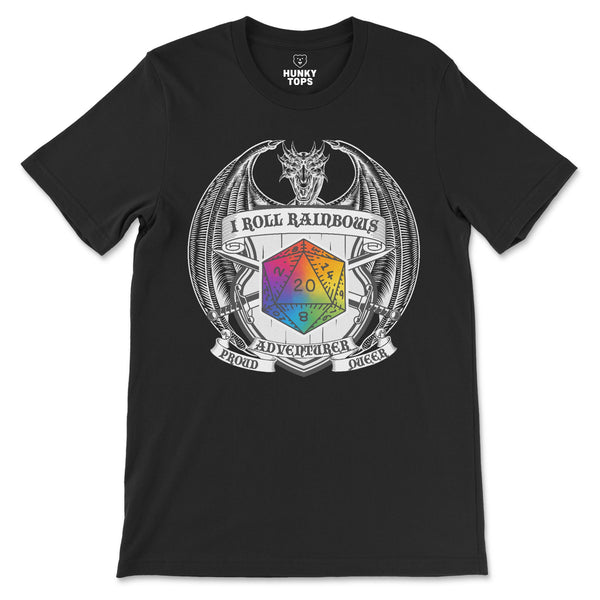 "I Roll Rainbows" T-Shirt