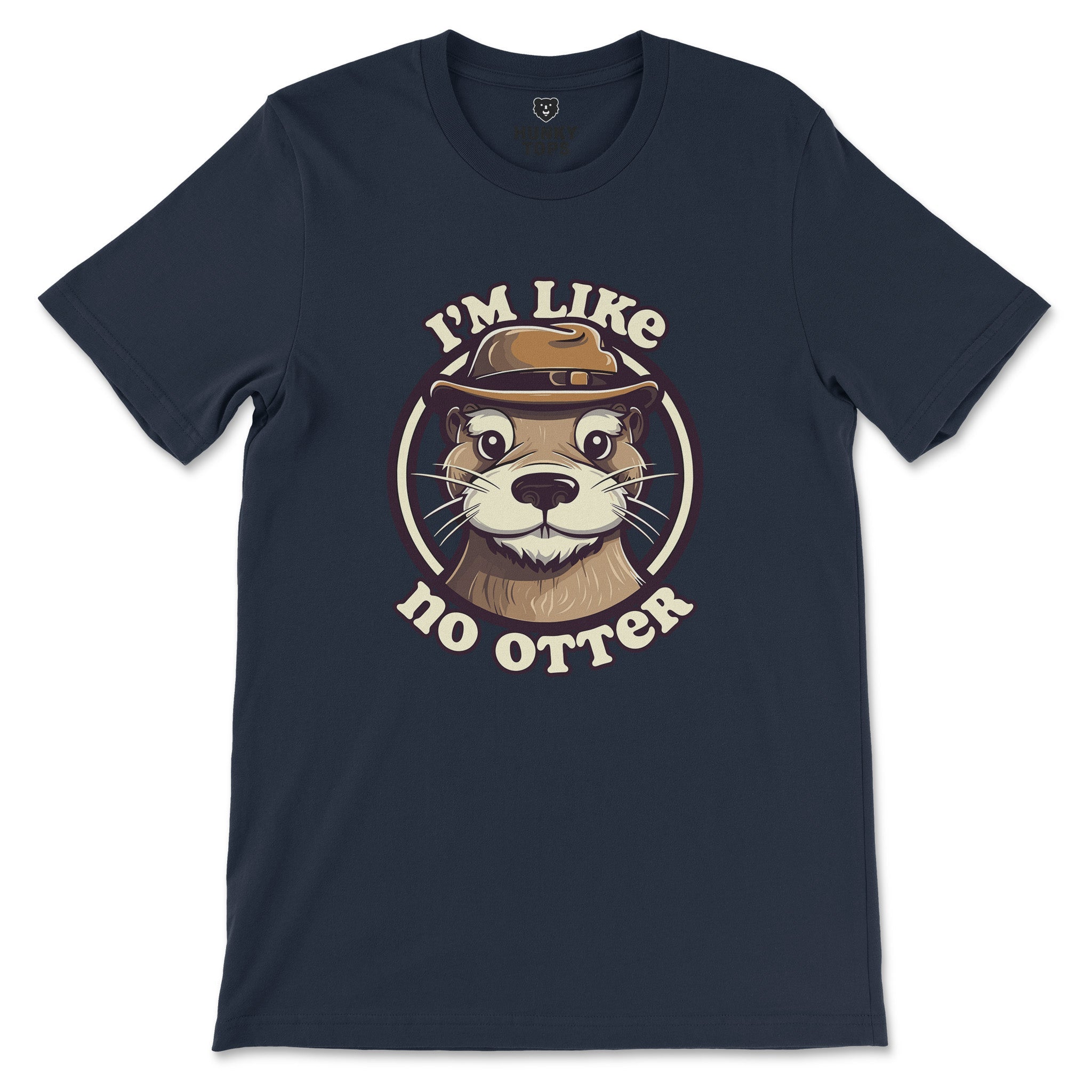 "I'm Like No Otter" T-Shirt - Hunky Tops#color_navy