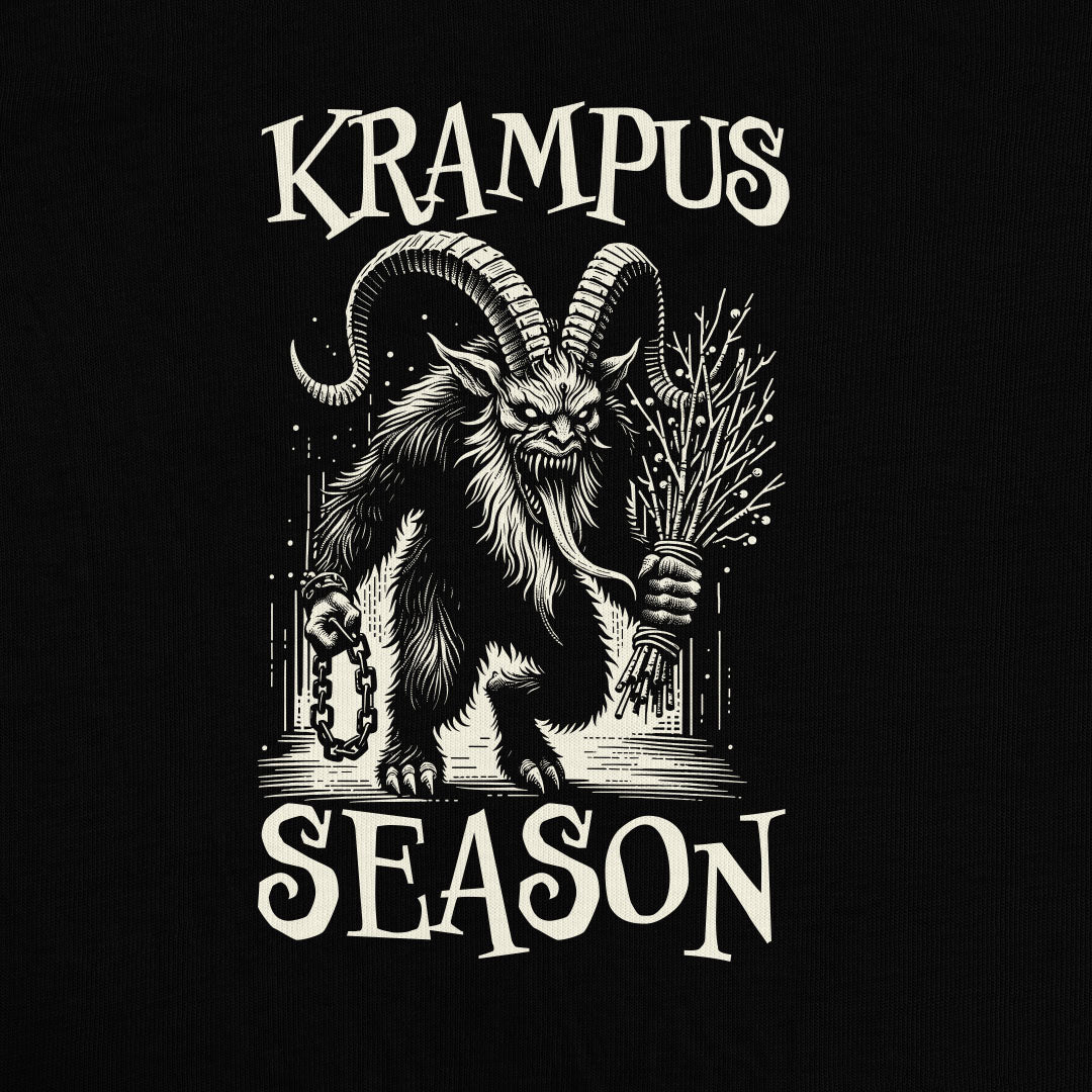 "Krampus Season" T-Shirt - Hunky Tops