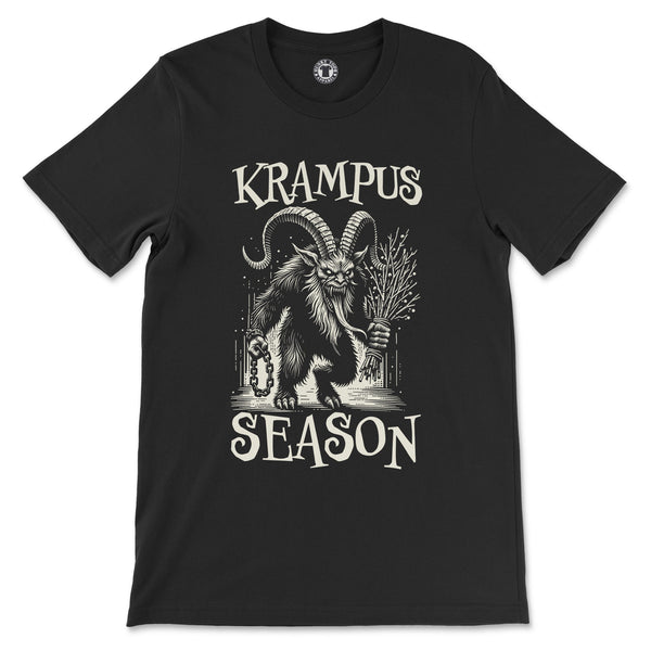 Krampus Season Holiday T-Shirt