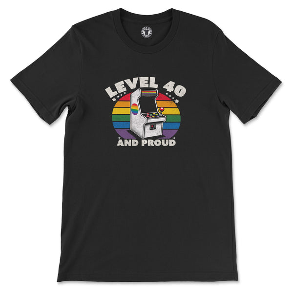 "Level 40 and Proud" T-Shirt