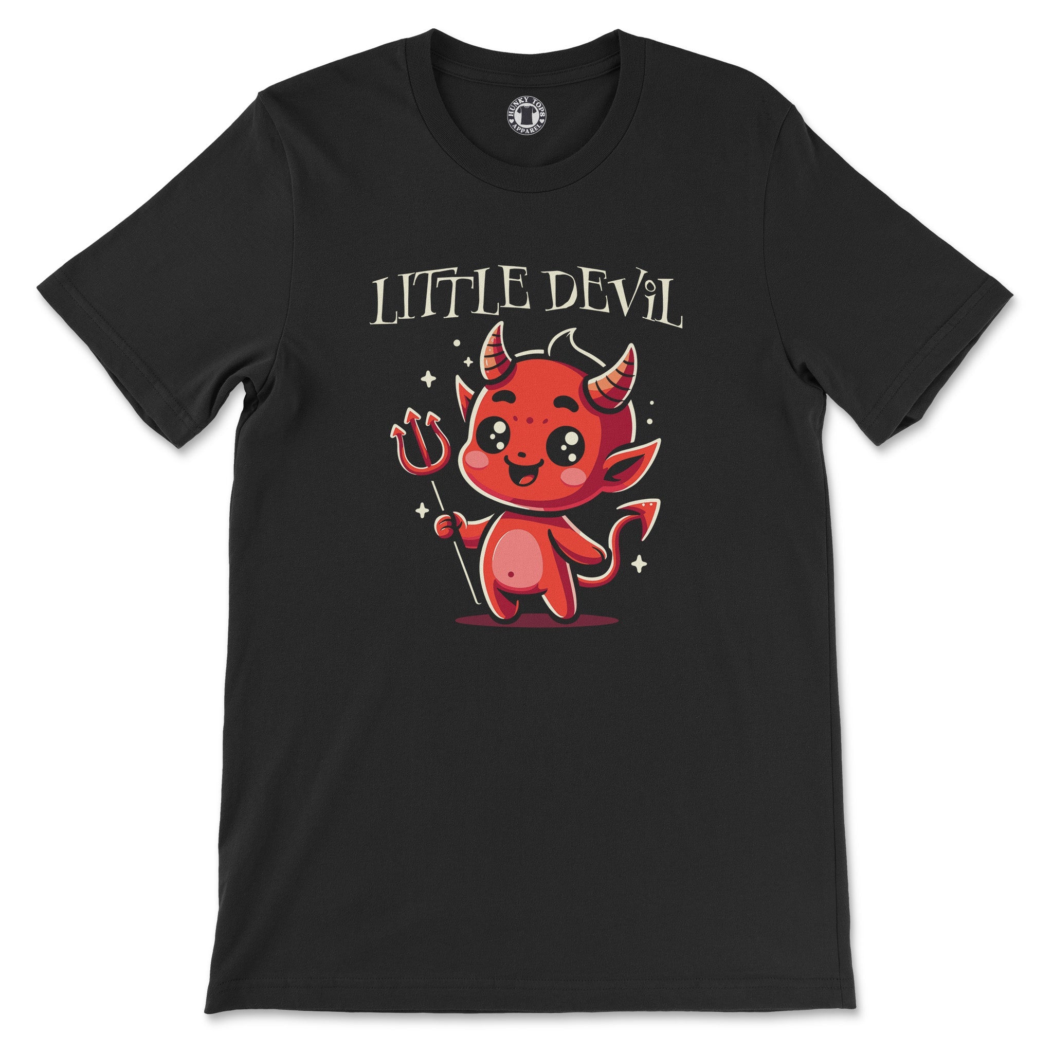 "Little Devil" Tee - Charming Mischief - Hunky Tops