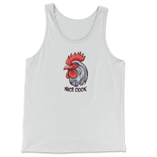 "Nice Cock" Rooster Tank Top